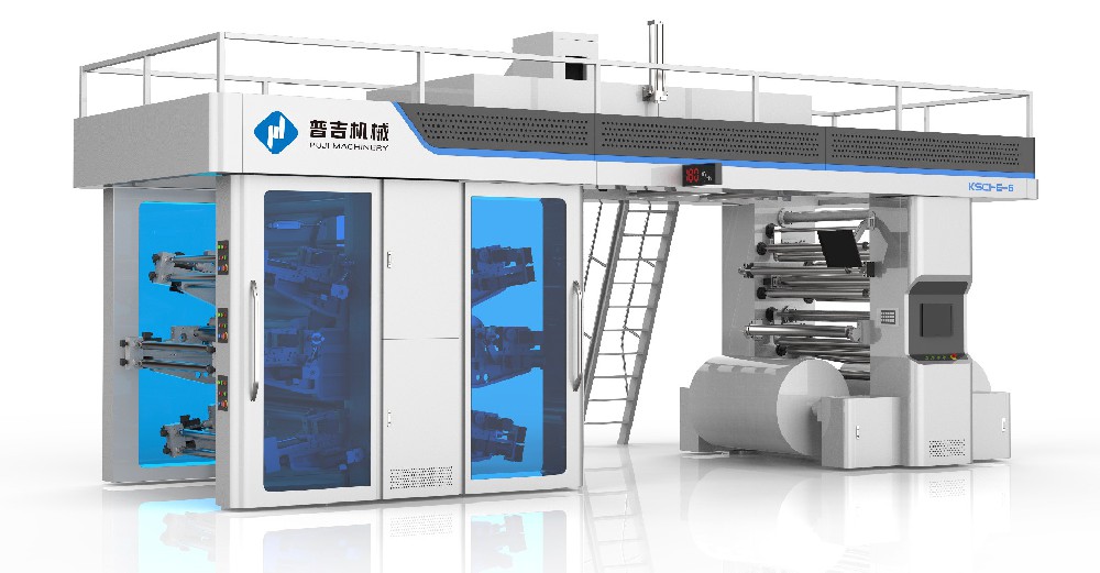 KSCI-H系列衛星式柔版印刷機